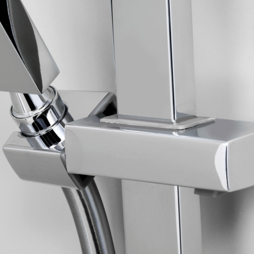 Душевой гарнитур WasserKRAFT  A143 настенный хром - фото 5