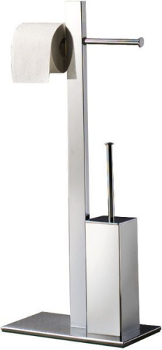 Стойка с аксессуарами для ванны Gedy Bridge 7632(13)