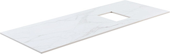 Столешница Allen Brau Infinity 1.21014.M 120х46 накладная цвет белый