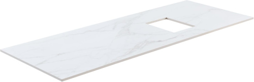 Столешница Allen Brau Infinity 1.21014.M 120х46 накладная цвет белый