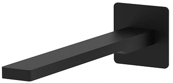 Излив Paffoni Tango ZBOC120NO настенный черный