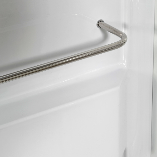 Душевая кабина AvaCan L602RN 120х80 асимметричная без крыши ориентация правая - фото 4