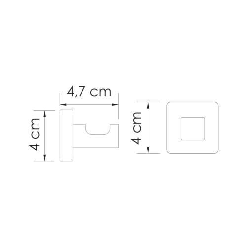 Крючок WasserKRAFT 8723 - фото 4
