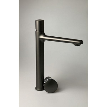 Смеситель Daniel Fusion FU607-GO на столешницу графит