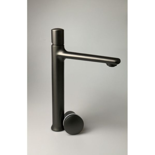 Смеситель Daniel Fusion FU607-GO на столешницу графит