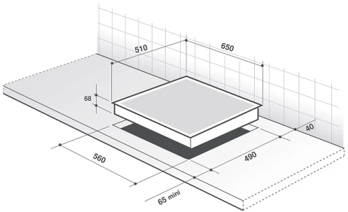 Варочная панель De Dietrich DPI7686XS - фото 2