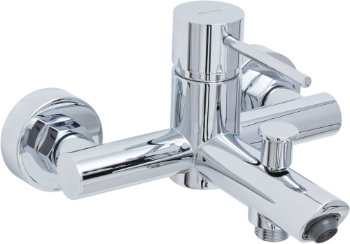 Смеситель для ванны с душем Allen Brau Glority 5.51003-00 настенный хром - фото 3