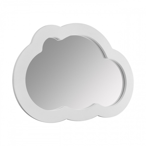 Зеркало в ванную Aquaton Каспер 1A283602CRE20 78х52 цвет белый - фото 2