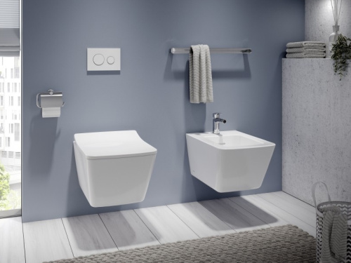 Биде TOTO B532E#XW подвесное - фото 2