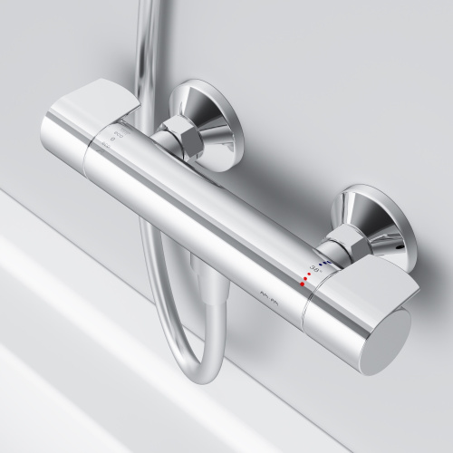 Смеситель для душа Am.Pm X-Joy F85A40000 настенный хром - фото 3