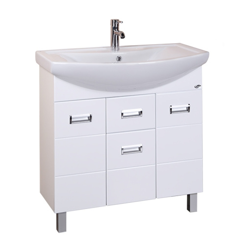 Тумба под раковину Onika Балтика 108023 77х31х68 напольная