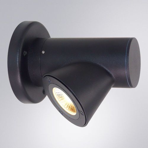 Фасадный светильник Arte Lamp Brooklyn (Брооклын) A2063AL-1BK - фото 2