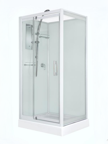 Душевая кабина River TANA Б/К 120/90 (10000001874) 120х90 прямоугольная без крыши ориентация универсальная - фото 4