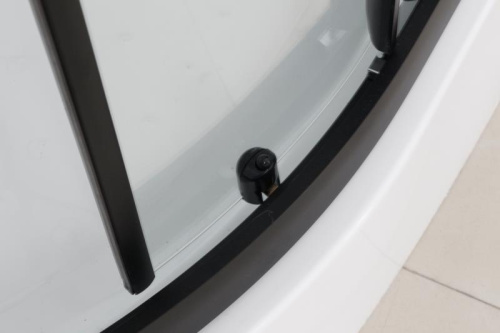 Душевая кабина Frank 814814 100х80 с крышей ориентация левая - фото 5