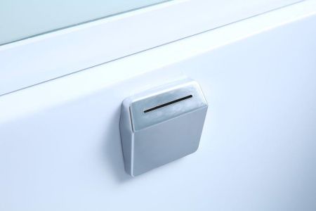 Душевой бокс Timo Eco TE-0750 150х80 стекло матовое профиль белый