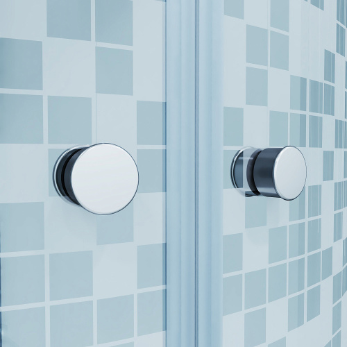 Душевая кабина Тритон Мозаика Щ0000061828 100х100 четверть круга с крышей ориентация универсальная - фото 3