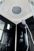 Душевая кабина AvaCan B10SBLACK 100х100 четверть круга с крышей ориентация универсальная