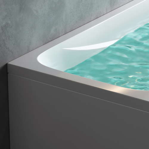 Ванна акриловая Am.Pm Sense W76A-170-070W-A 170х70 пристенная прямоугольная без каркаса - фото 5