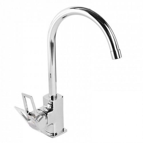 Смеситель для кухни Milardo Atlantic ATLSB00M05 на столешницу хром - фото 2