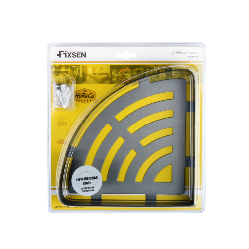 Полка в ванную комнату Fixsen Hotel FX-31003M - фото 2