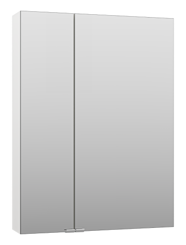 Зеркало-шкаф Misty Аура Э-Аур02060-01 60х15х80 подвесной цвет белый - фото 5