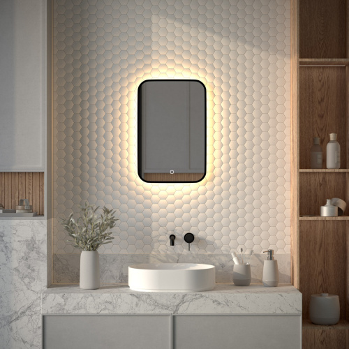 Зеркало в ванную Defesto AURA DF 2972S 40х60 - фото 3