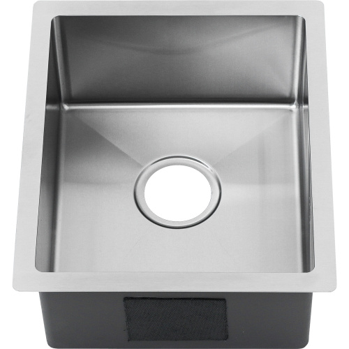 Кухонная мойка Melana ProfLine MLN-R3844H 38х44 цвет сатин поверхность матовая - фото 4