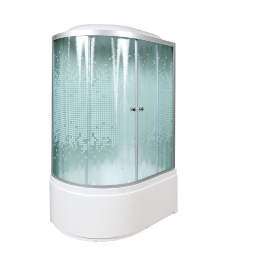 Душевая кабина AvaCan L920RGM+EL 120х80 асимметричная с крышей ориентация правая - фото 3