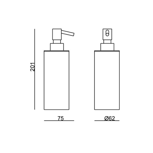 Дозатор Carimali ilTondo 99108-CR - фото 2