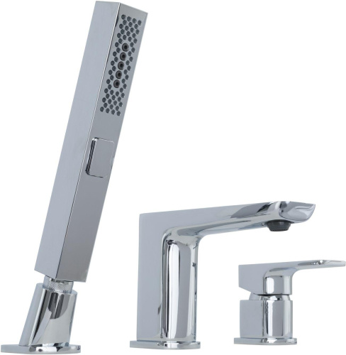 Смеситель Allen Brau Infinity 5.21008-00 на борт ванны хром - фото 3