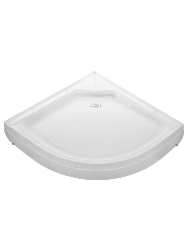 Душевой поддон WEMOR 120/120/15 C (10000005549) 120х120 акрил белый с каркасом - фото 4