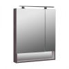 Зеркало-шкаф Roca The Gap Original ZRU9302752 70х90 подвесной цвет фиолетовый