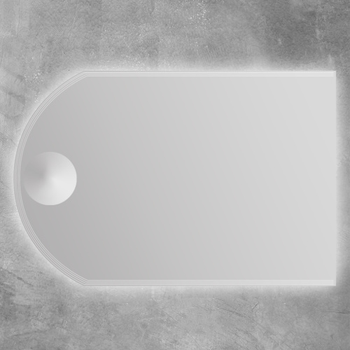 Зеркало в ванную Cezares 45030 120х80 - фото 3