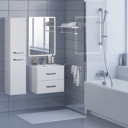 Шкаф-пенал Uperwood Foster 291020526 36х30х160 подвесной - фото 2