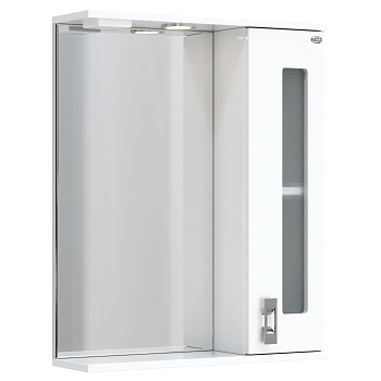 Зеркало-шкаф Onika Кристалл 205818 58х16х71 подвесной