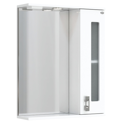 Зеркало-шкаф Onika Кристалл 205818 58х16х71 подвесной