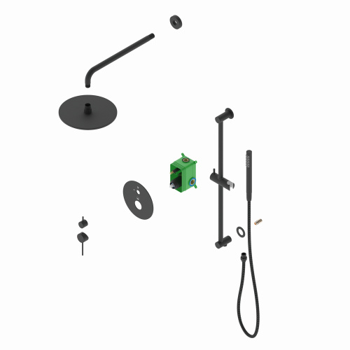 Душевая система Timo Selene SX-2039/17SM встраиваемая в стену - фото 3