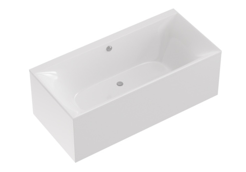 Ванна из литьевго мрамора Astra-Form Геркулес 01010016 190х90 пристенная прямоугольная с ножками - фото 5