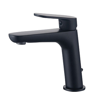 Смеситель AQG Beta 01BET100NG на раковину черный матовый