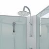 Душевая кабина Niagara Classic 332944RBKT 120х90 асимметричная без крыши ориентация правая