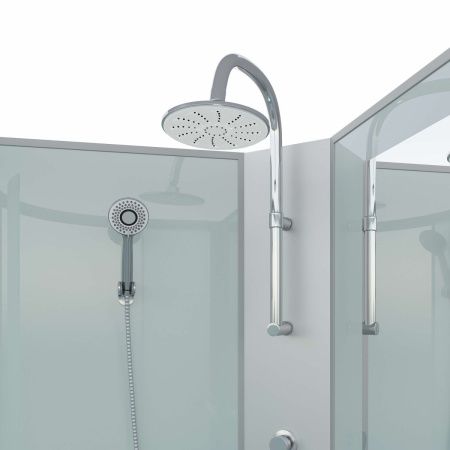 Душевая кабина Niagara Classic 332944RBKT 120х90 асимметричная без крыши ориентация правая