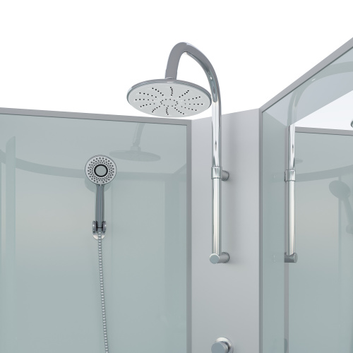 Душевая кабина Niagara Classic 339844QBKTG 90х80 прямоугольная без крыши ориентация универсальная - фото 4