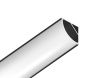 Алюминиевый угловой профиль Ambrella Light Alum Profile (Алум Профиле) GP2100BK