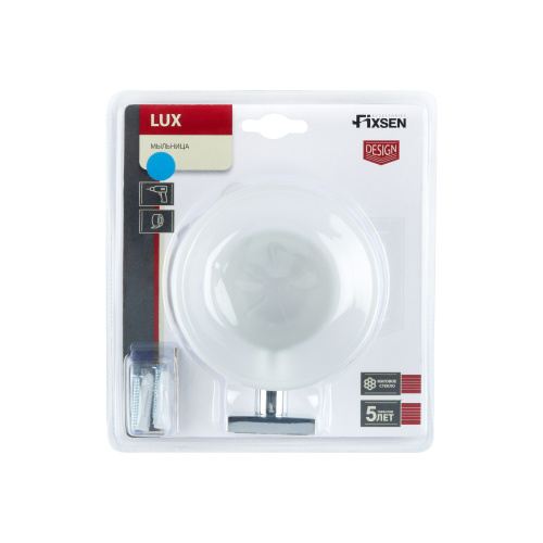 Мыльница Fixsen Lux chrome FX-15008 - фото 4