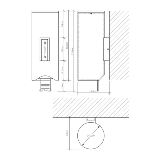 Дозатор Decor Walther Universal 848660 - фото 2
