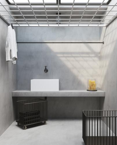 Раковина из сантехнического фарфора Galassia Meg11Pro 5484 60х38 подвесная цвет белый - фото 3