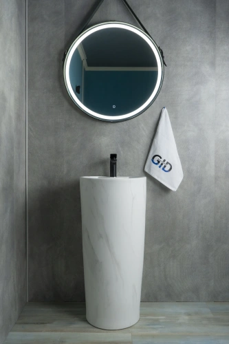 Раковина керамическая Gid Autonomo 81111 40х40 напольная цвет многоцветный 1 отверстие под смеситель - фото 3