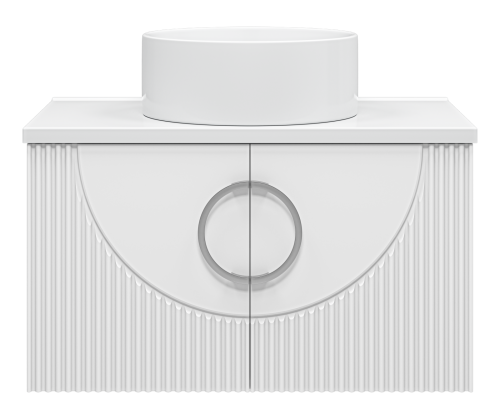 Тумба под раковину Misty Ярина П-Яри-09080-011Я 79х46х44 подвесная - фото 2