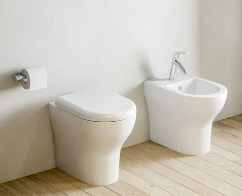 Чаша унитаза приставная Vitra Zentrum 5788B003-0075 цвет белый без сиденья - фото 2