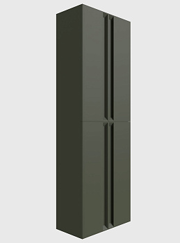 Шкаф-пенал Allen Brau Eclipse 2.0 1.E1006.CGM 2.0 60х32х180 подвесной цвет зеленый/серый